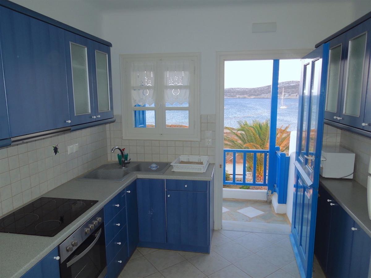 Despotiko Apartment Agios Georgios  ภายนอก รูปภาพ
